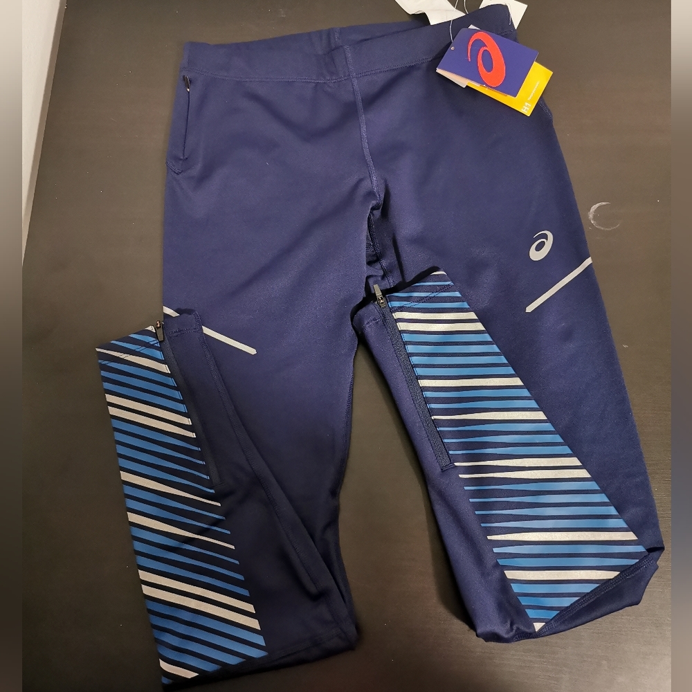 Asics Lite-Show 2 Winter Tights men’s size M/L - Picture 3 of 9